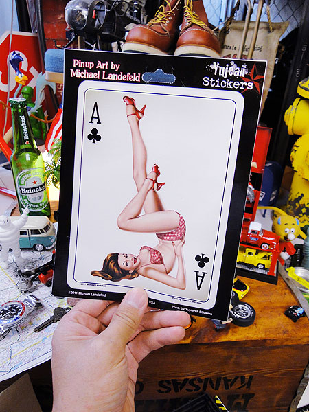 �ԥ�ʥåץ����롡�����ȥ��ƥå�������Ace of Clubs/L�������� 