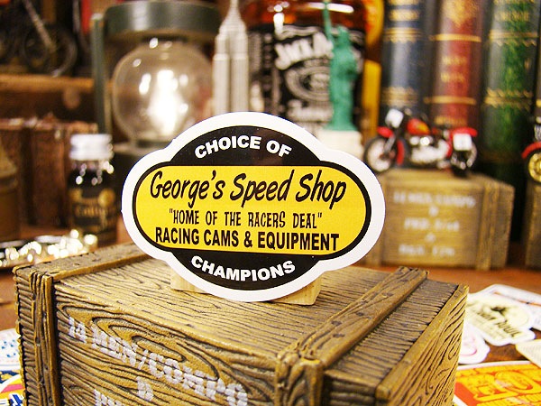 ����ꥫ�󡡥��ɥХ������󥰡����ƥå�����S����������No.28/George's Speed Shop�� 