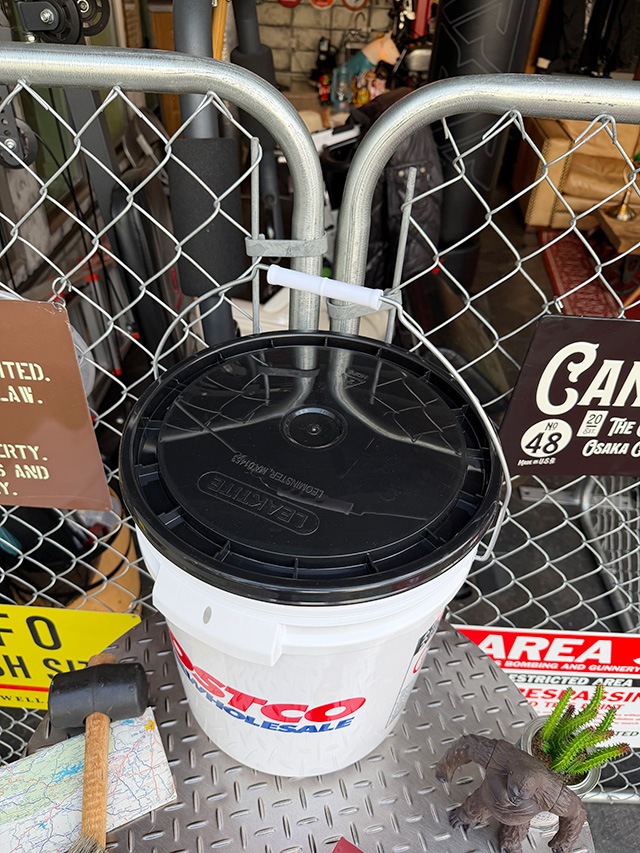 �����ȥ���5������Х��ġ�18L���������ʥե��դ��ˡ�MADE IN U.S.A.������ꥫ�ΥХ���