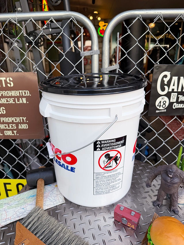 �����ȥ���5������Х��ġ�18L���������ʥե��դ��ˡ�MADE IN U.S.A.������ꥫ�ΥХ���