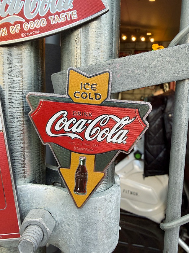 コカ・コーラ オールドアドバタイジング マグネット （アローカット