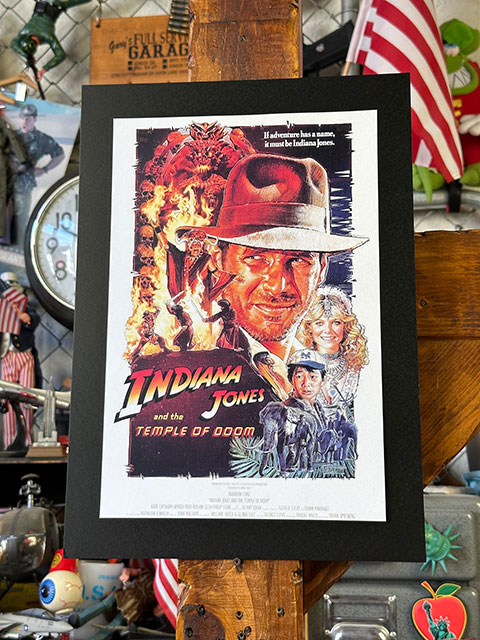 ハリウッドポスター #0019 映画 インディ・ジョーンズ 魔宮の