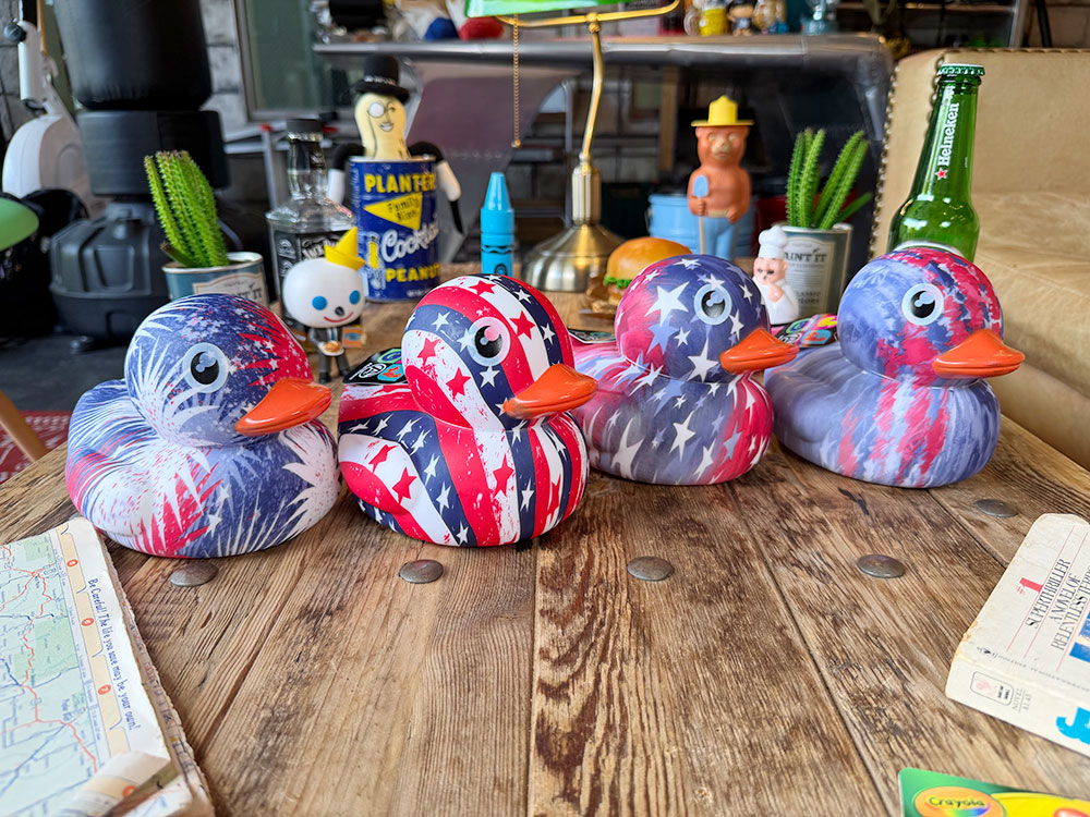 パトリオット ジャンボ ラバーダック （全4種セット）の通販・販売
