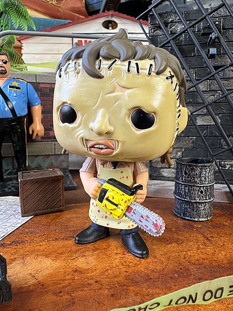funko pop レザーフェイス　悪魔のいけにえ　ホラー　フィギュア　ファンコ ファンコポップ 映画 悪魔のいけにえ レザーフェイス フィギュア