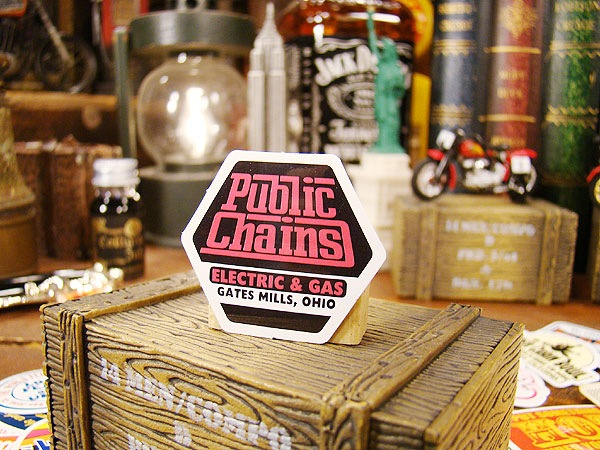 ����ꥫ�󡡥��ɥХ������󥰡����ƥå�����S����������No.35/Public Chains�� 