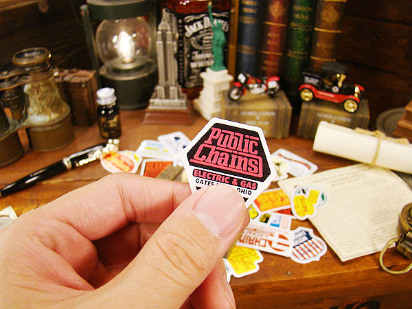 ����ꥫ�󡡥��ɥХ������󥰡����ƥå�����S����������No.35/Public Chains�� 