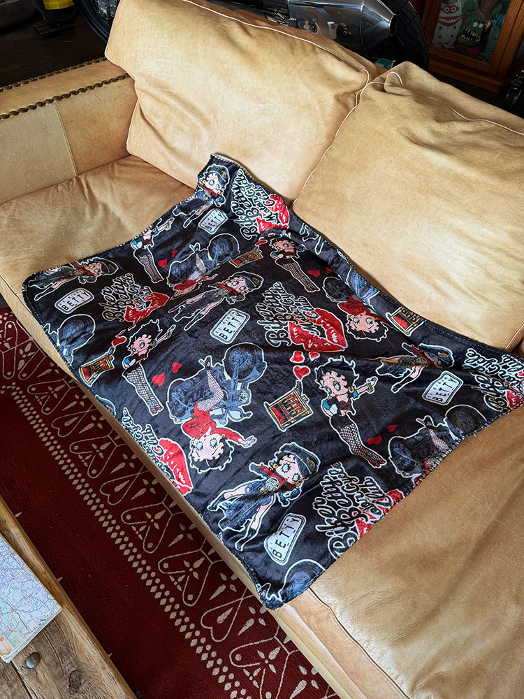 �٥ƥ����֡��ס��ե꡼���֥�󥱥åȡ�100cm��70cm���ʥ֥�å���