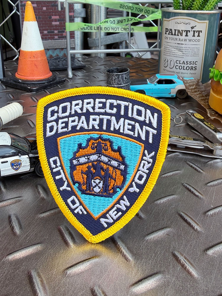 NYPD ニューヨーク市警 ポリスワッペン ミリタリーワッペンの通販