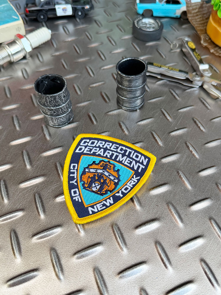 NYPD���˥塼�衼���Է١��ݥꥹ��åڥ󡡥ߥ꥿�꡼��åڥ�