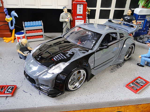 2006 Nissan 350Z ミニカー　ワイルドスピード ワイルドスピード ミニカー1/24 ダイキャスト DK's NISSAN 350Z