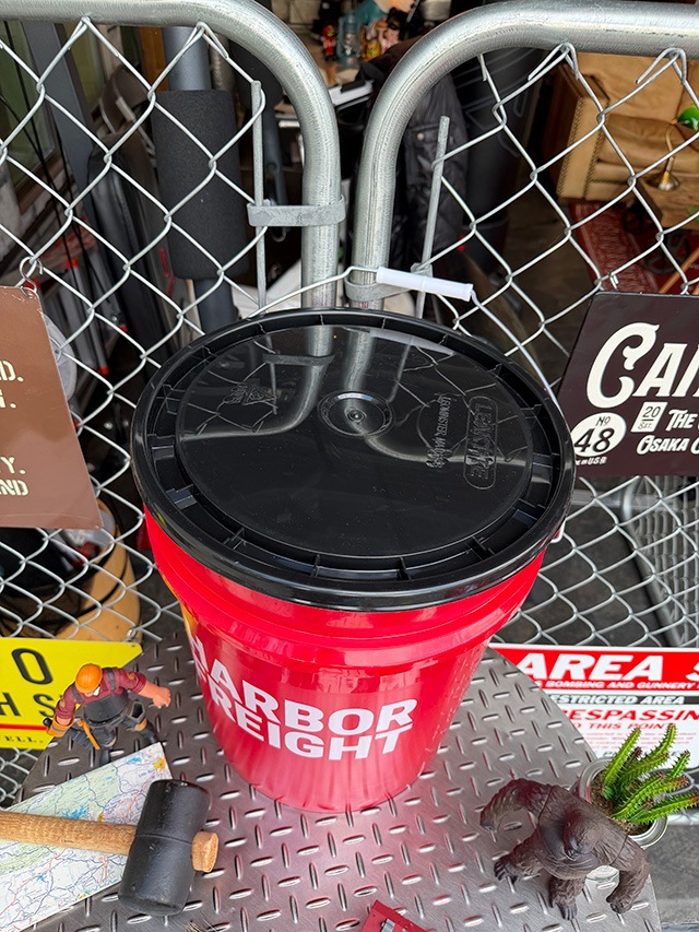 �ϡ��С��ե쥤�ȡ�5������Х��ġ�18L���������ʥե��դ��ˡ�MADE IN U.S.A.������ꥫ�ΥХ���