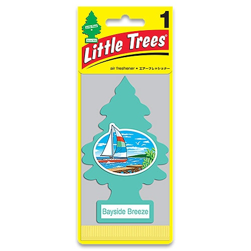 リトルツリー （ベイサイドブリーズ） Little Trees MADE IN U.S.A.の
