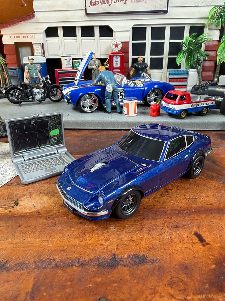 Bluetooth���磻��쥹�ޥ�����������240Z���ޥ����ѥå��դ���̵���ޥ�����2.4Ghz��Nissan Fairlady 240Z�����åȥ��󡡰����Z���Ѵߥߥåɥʥ���