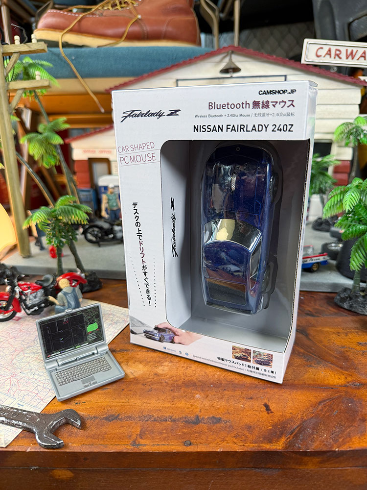 Bluetooth���磻��쥹�ޥ�����������240Z���ޥ����ѥå��դ���̵���ޥ�����2.4Ghz��Nissan Fairlady 240Z�����åȥ��󡡰����Z���Ѵߥߥåɥʥ���
