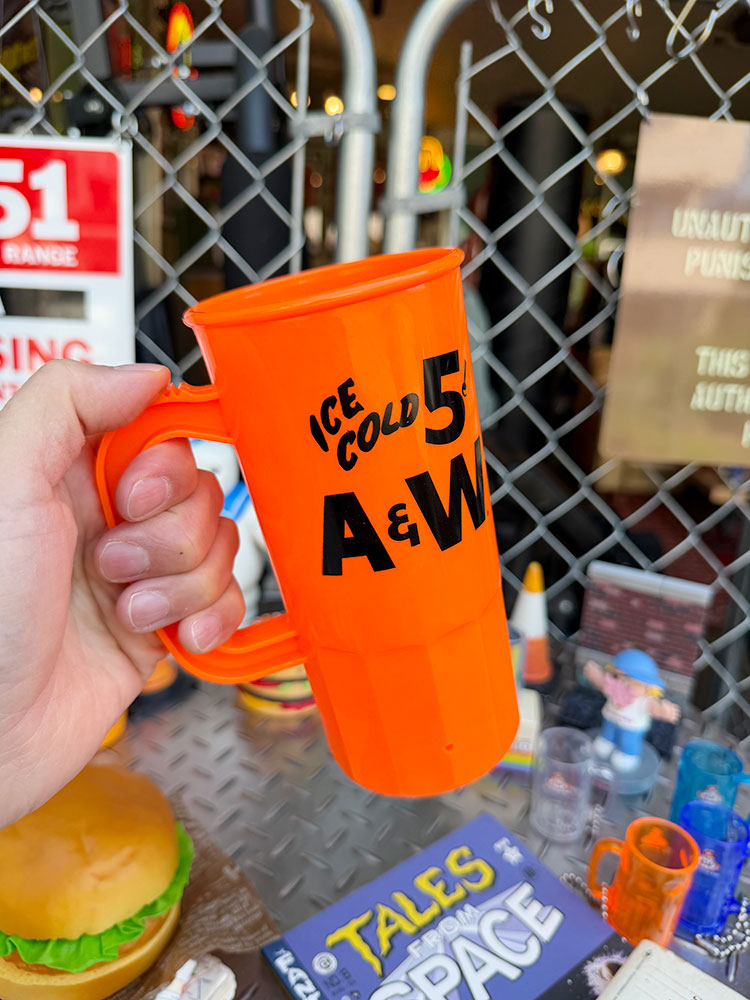 A&W�����ե�����롡�ץ饹���å����롼�ȥӥ��ޥ���MADE IN U.S.A.