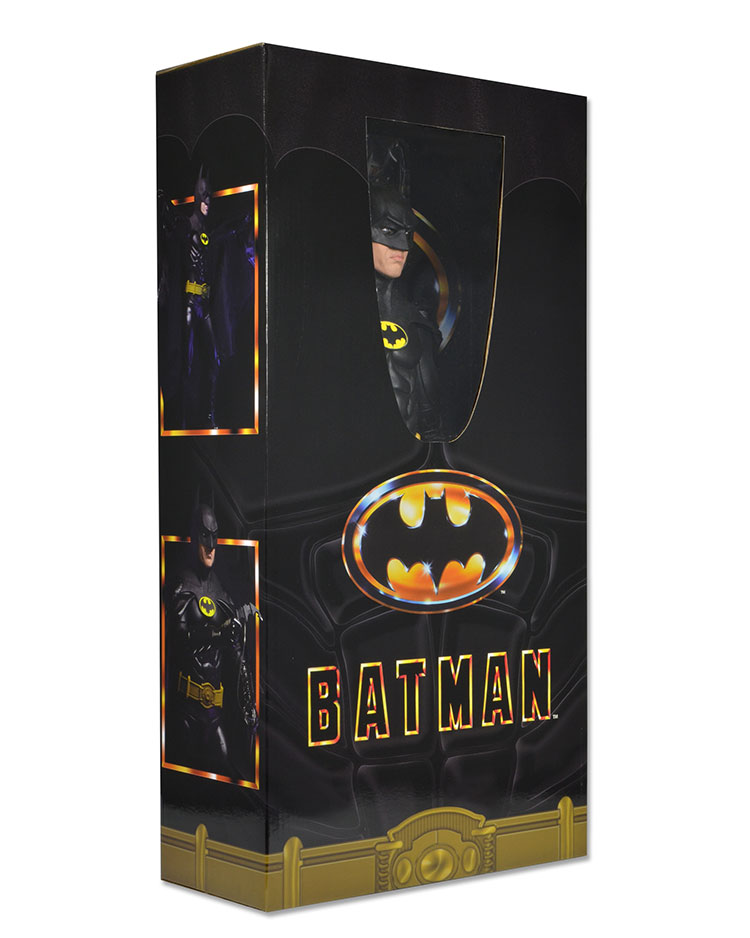NECA���Хåȥޥ�1989���ƥ��ࡦ�С��ȥ󡡥ޥ����롦�����ȥ󡡥Хåȥޥ�1/4�������롡���������ե����奢