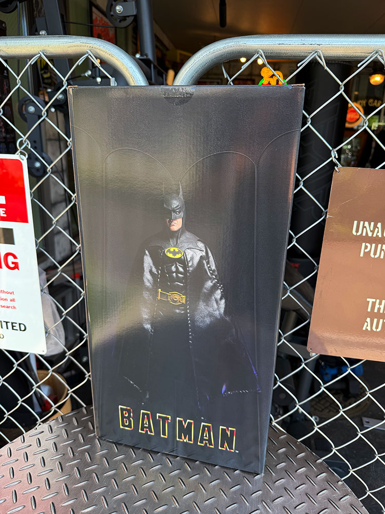 NECA���Хåȥޥ�1989���ƥ��ࡦ�С��ȥ󡡥ޥ����롦�����ȥ󡡥Хåȥޥ�1/4�������롡���������ե����奢