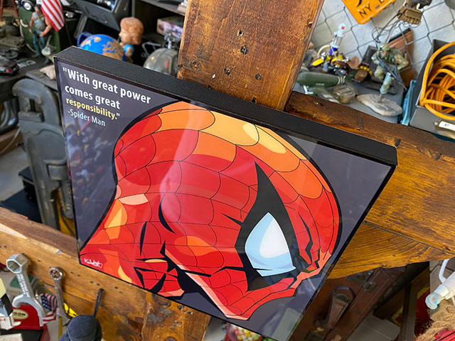 ���ѥ������ޥ󡡥ݥåץ����ȥե졼�ࡡ��WITH GREAT POWER/����ˡ�#238