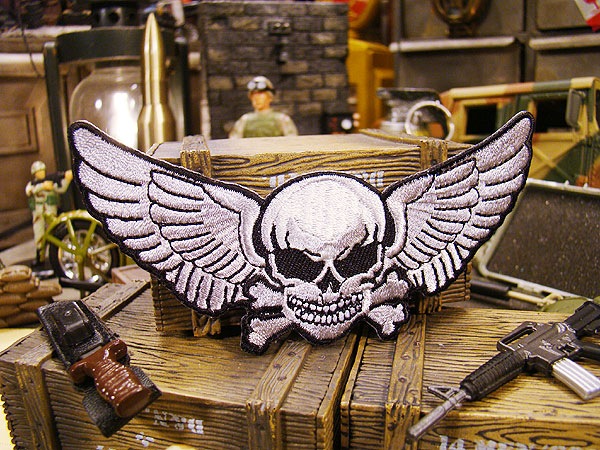 デスウイング ミリタリーワッペン の通販・販売 | アメリカ雑貨の