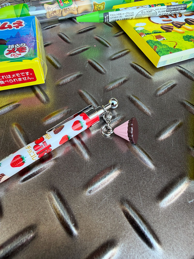 ���ݥ����祳���ޥ����å��դ������㡼�ץڥ󥷥롡0.5mm�����㡼�ڥ�