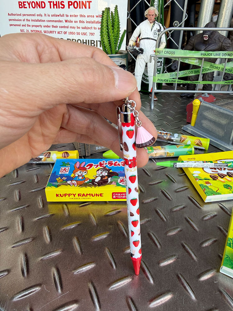 ���ݥ����祳���ޥ����å��դ������㡼�ץڥ󥷥롡0.5mm�����㡼�ڥ�
