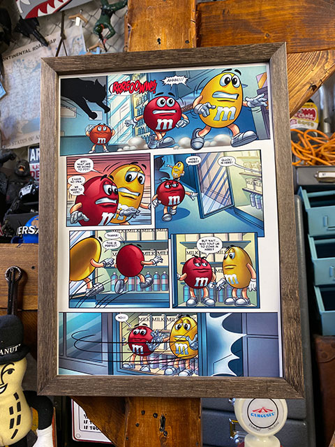 �ݥ������ե졼�ࡡ��m&m's/���ߥå�1�ˡ��ݥ������������ե졼��Υ��å�