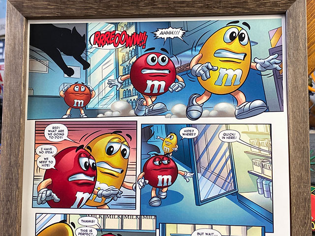 �ݥ������ե졼�ࡡ��m&m's/���ߥå�1�ˡ��ݥ������������ե졼��Υ��å�