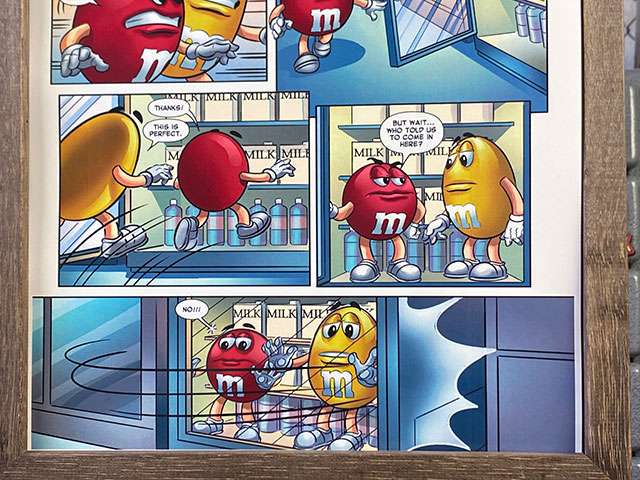 �ݥ������ե졼�ࡡ��m&m's/���ߥå�1�ˡ��ݥ������������ե졼��Υ��å�