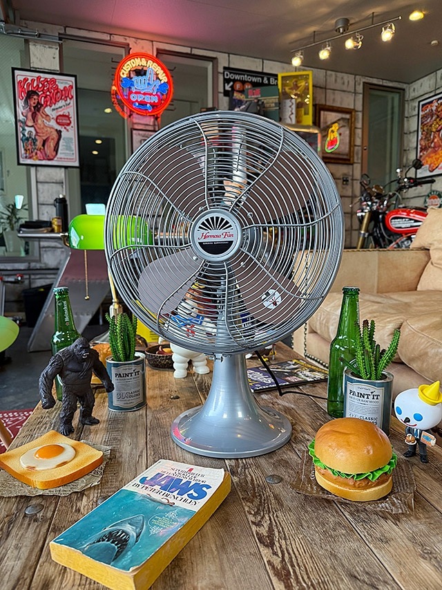 ϥ⥵ȥե󡡥ơ֥롡ʥСˡHERMOSA RETORO FAN TABLE󿶤ꡡ3ʳʥ͡졼