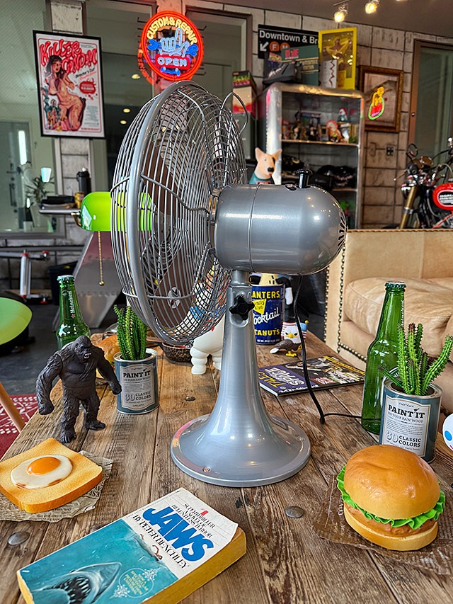 ϥ⥵ȥե󡡥ơ֥롡ʥСˡHERMOSA RETORO FAN TABLE󿶤ꡡ3ʳʥ͡졼