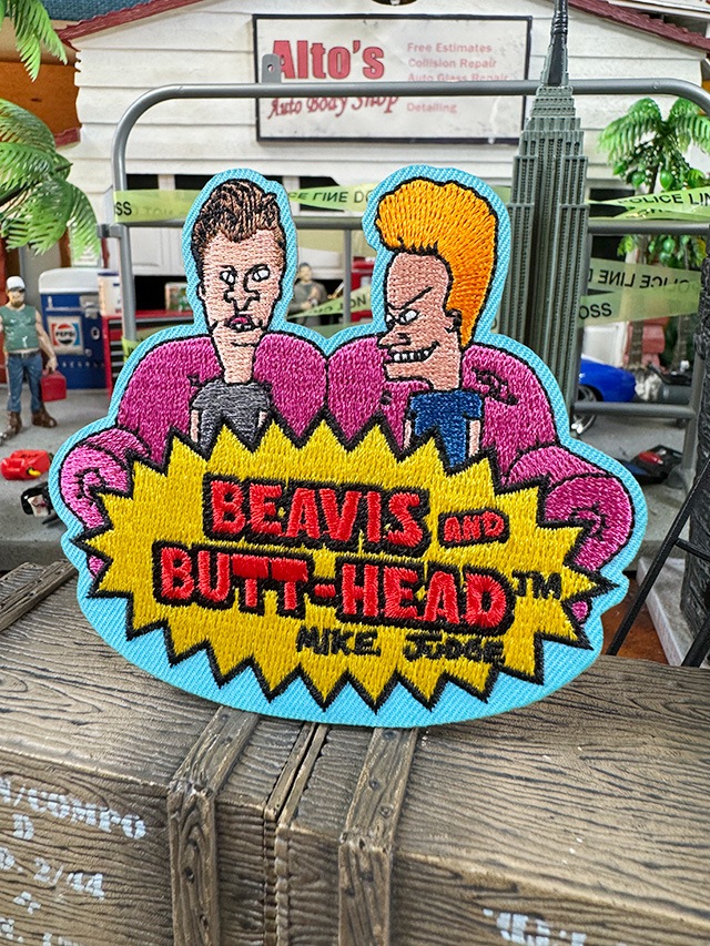 �ӡ��Х����Хåȥإåɡ����ե�����롡������ơ�������åڥ󡡡ʥ��ե��� MTV