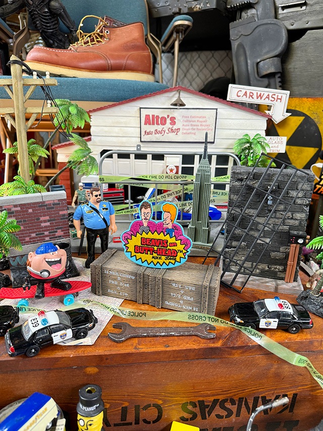 �ӡ��Х����Хåȥإåɡ����ե�����롡������ơ�������åڥ󡡡ʥ��ե��� MTV