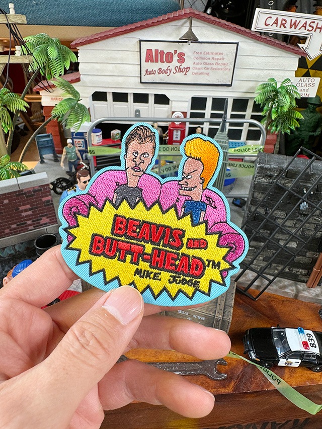 �ӡ��Х����Хåȥإåɡ����ե�����롡������ơ�������åڥ󡡡ʥ��ե��� MTV