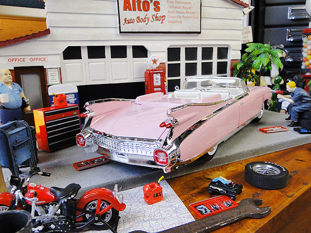 �ޥ����ȡ�1959ǯ���ԥ󥯥���ǥ�å����������㥹�ȥ�ǥ륫����1/18��������