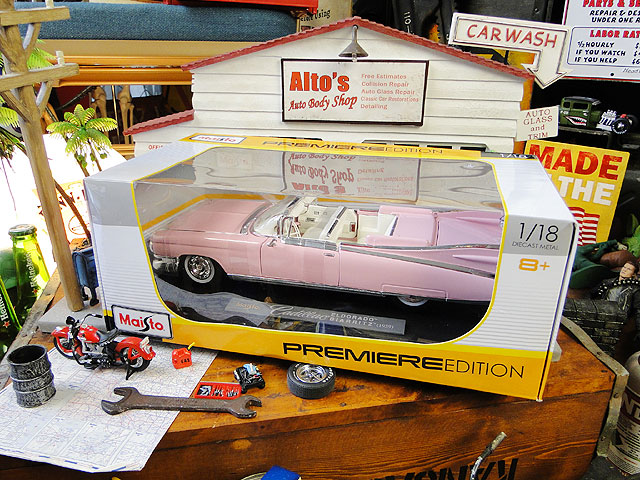 �ޥ����ȡ�1959ǯ���ԥ󥯥���ǥ�å����������㥹�ȥ�ǥ륫����1/18��������