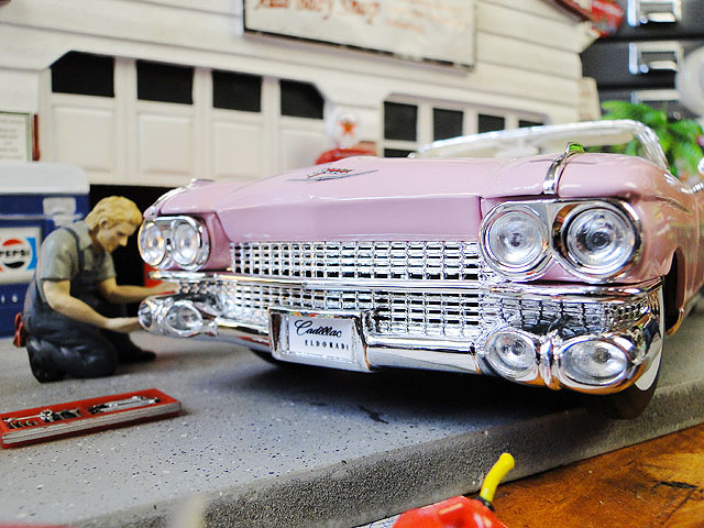 �ޥ����ȡ�1959ǯ���ԥ󥯥���ǥ�å����������㥹�ȥ�ǥ륫����1/18��������