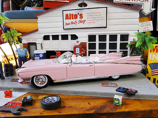 �ޥ����ȡ�1959ǯ���ԥ󥯥���ǥ�å����������㥹�ȥ�ǥ륫����1/18��������