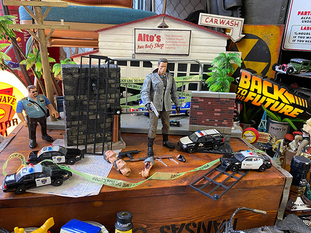 NECA���ǲ衡�����ߥ͡�������T-800���Хȥ륵���ܡ���������ƥ���å�7����������������ե����奢