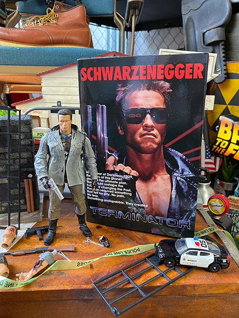 NECA���ǲ衡�����ߥ͡�������T-800���Хȥ륵���ܡ���������ƥ���å�7����������������ե����奢