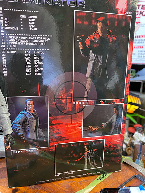 NECA���ǲ衡�����ߥ͡�������T-800���Хȥ륵���ܡ���������ƥ���å�7����������������ե����奢