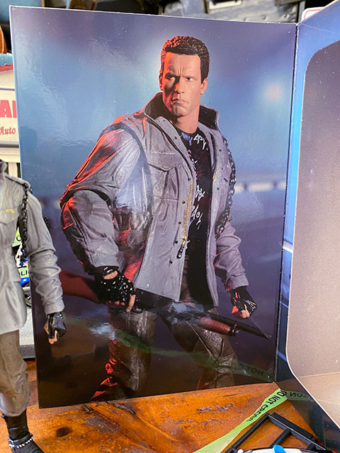 NECA���ǲ衡�����ߥ͡�������T-800���Хȥ륵���ܡ���������ƥ���å�7����������������ե����奢