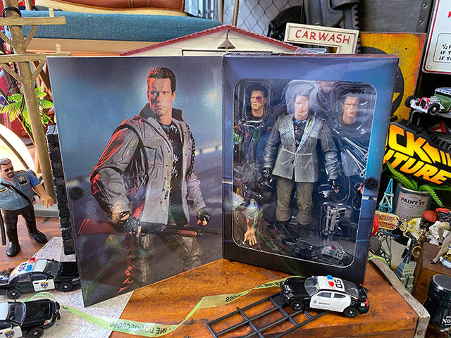 NECA���ǲ衡�����ߥ͡�������T-800���Хȥ륵���ܡ���������ƥ���å�7����������������ե����奢
