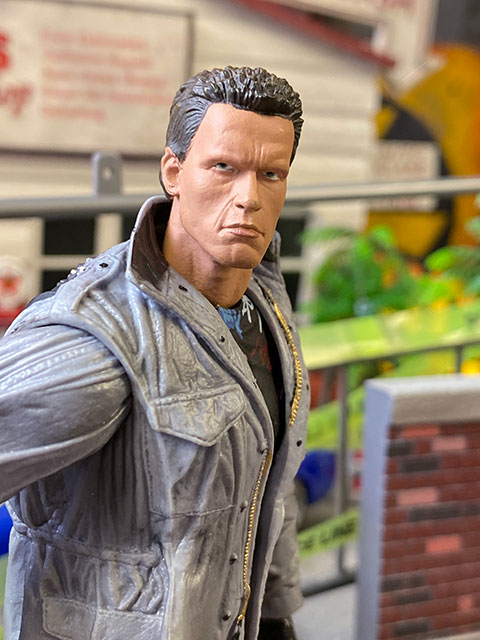 NECA���ǲ衡�����ߥ͡�������T-800���Хȥ륵���ܡ���������ƥ���å�7����������������ե����奢