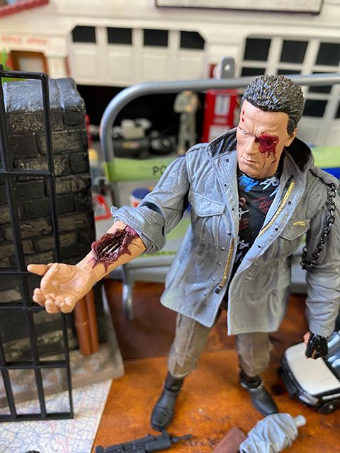 NECA���ǲ衡�����ߥ͡�������T-800���Хȥ륵���ܡ���������ƥ���å�7����������������ե����奢