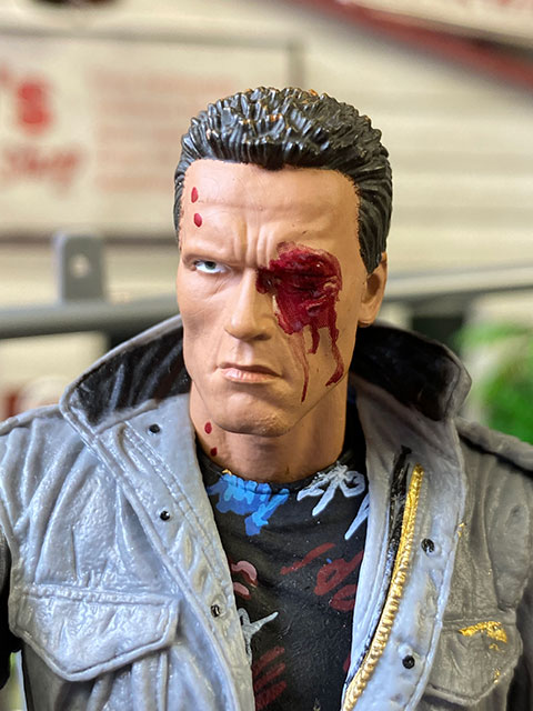NECA���ǲ衡�����ߥ͡�������T-800���Хȥ륵���ܡ���������ƥ���å�7����������������ե����奢