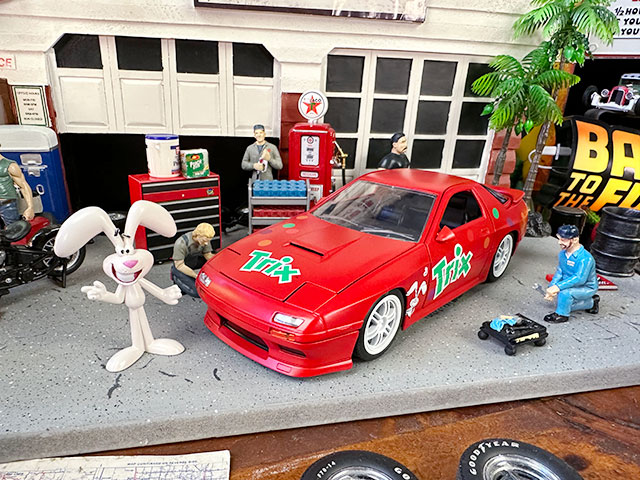 Jada���ȥ�å�����ӥåȡ�1985ǯ���ޥĥ���RX-7���������㥹�ȥߥ˥�����1/24�������롡�ʥե����奢�դ��ˡ����ͥ��ߥ륺��TRIX���ȥ�å���