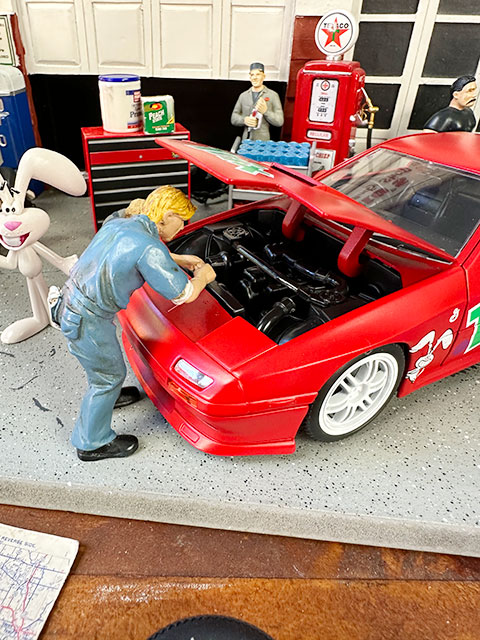 Jada���ȥ�å�����ӥåȡ�1985ǯ���ޥĥ���RX-7���������㥹�ȥߥ˥�����1/24�������롡�ʥե����奢�դ��ˡ����ͥ��ߥ륺��TRIX���ȥ�å���