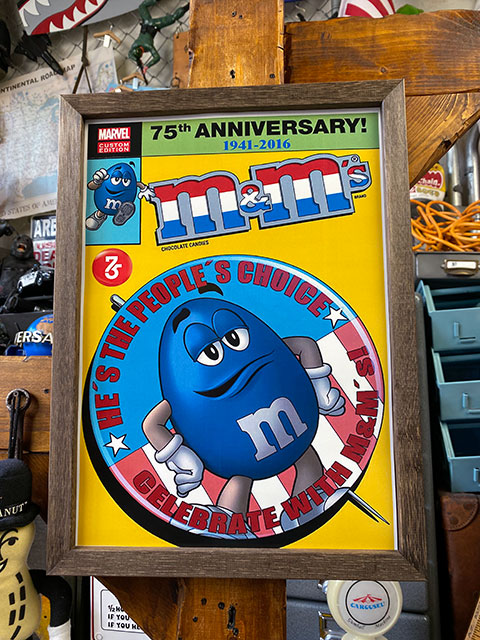 �ݥ������ե졼�ࡡ��m&m's/75TH���˥С����꡼���֥롼�ˡ��ݥ������������ե졼��Υ��å�