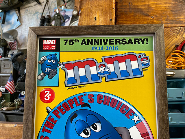 �ݥ������ե졼�ࡡ��m&m's/75TH���˥С����꡼���֥롼�ˡ��ݥ������������ե졼��Υ��å�
