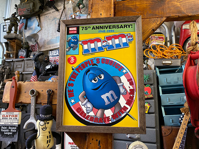 �ݥ������ե졼�ࡡ��m&m's/75TH���˥С����꡼���֥롼�ˡ��ݥ������������ե졼��Υ��å�